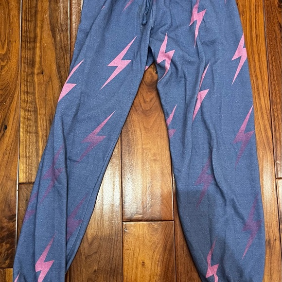 Aviator nation bolt stitch repeat sweatpants - Picture 4 of 6